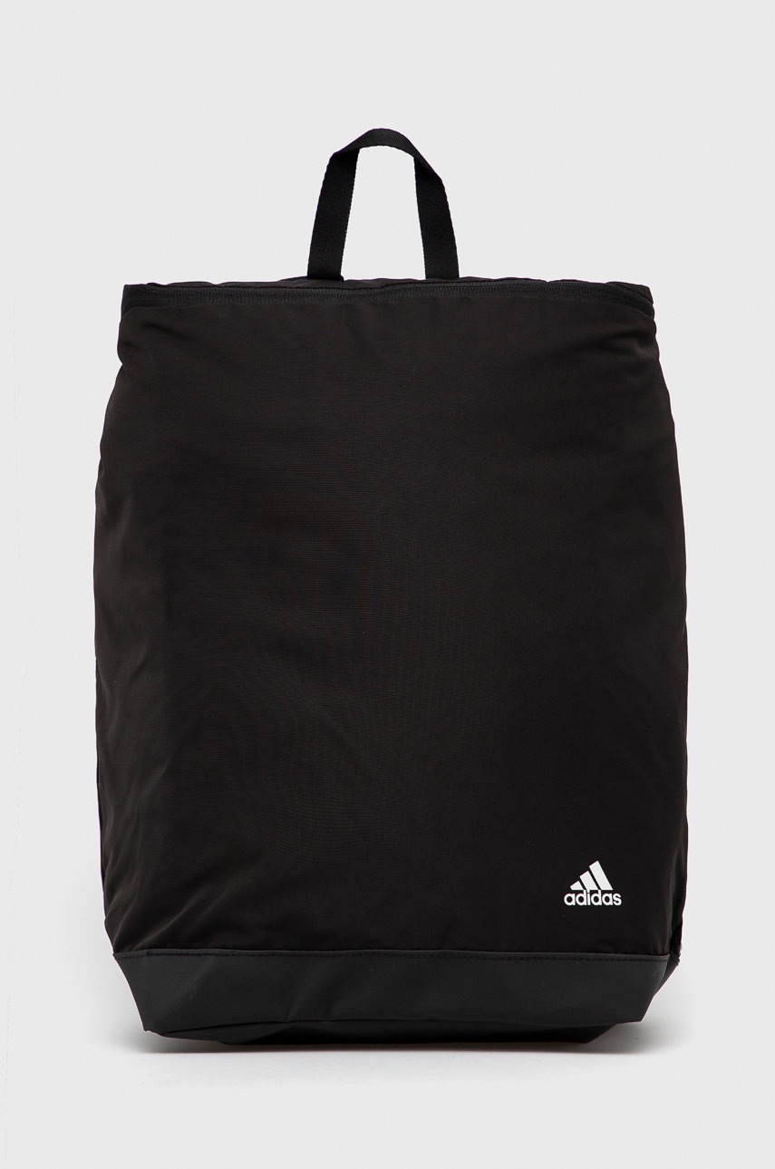 

Раница adidas Performance GU3154 дамска в черно голям размер с принт, Черен