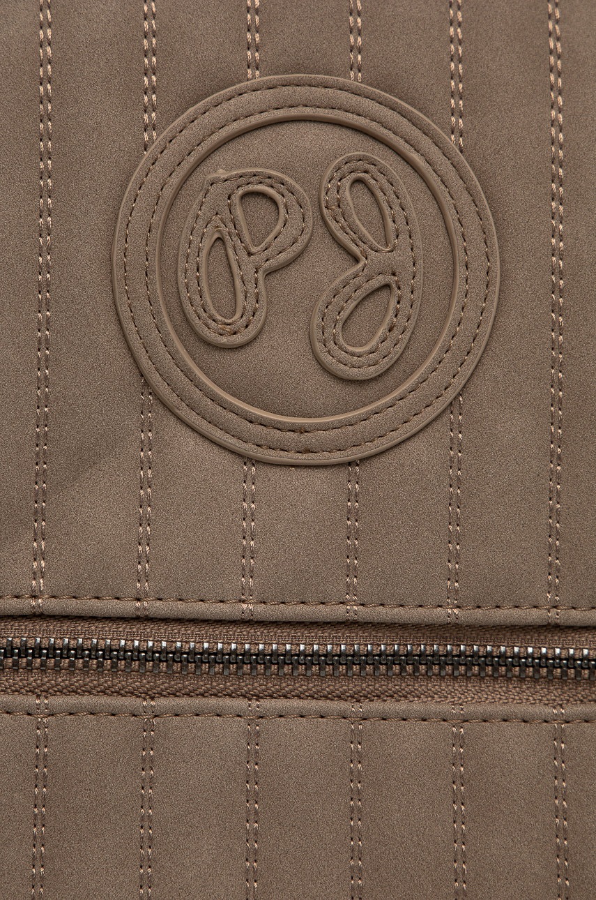 

Рюкзак Pepe Jeans женский цвет серый маленький гладкий