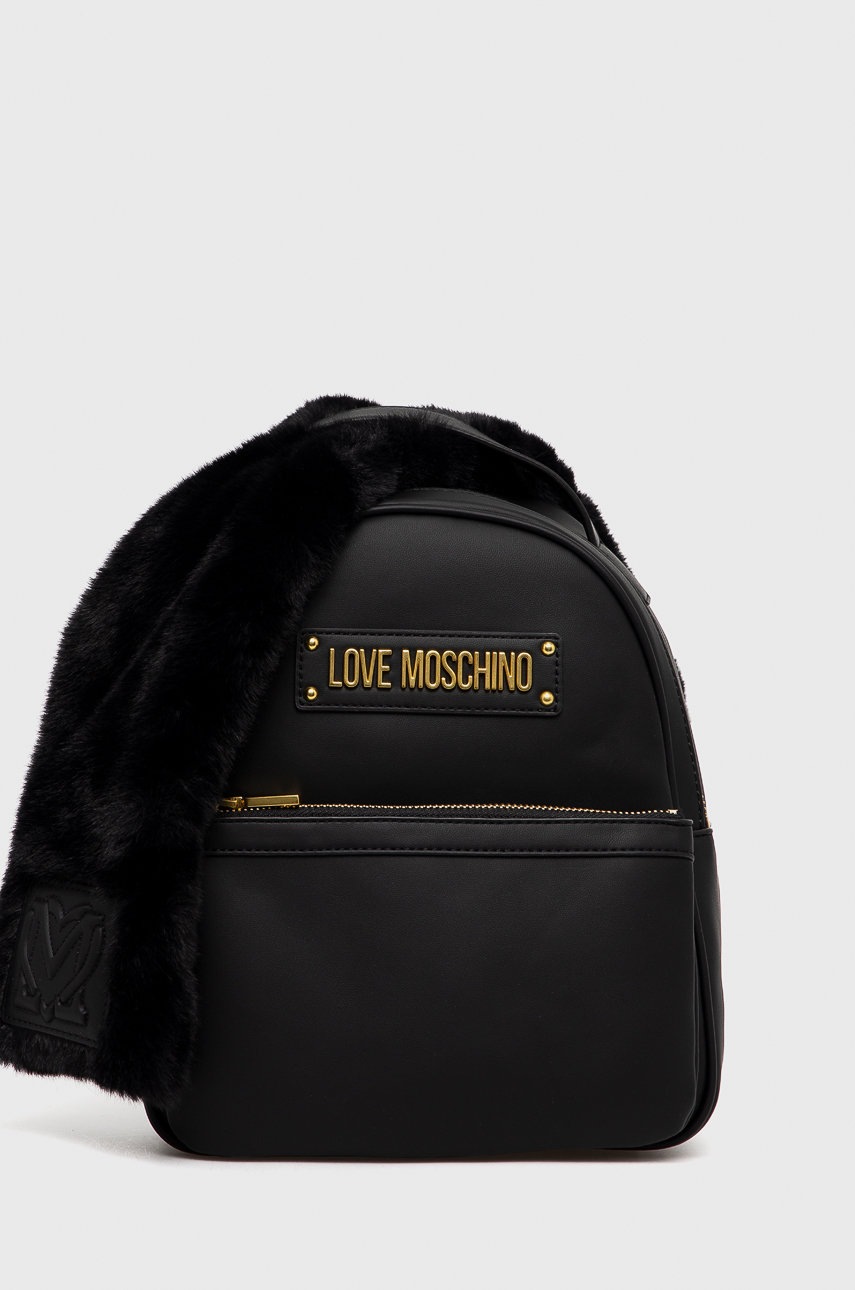 

Love Moschino - Раница, Черен