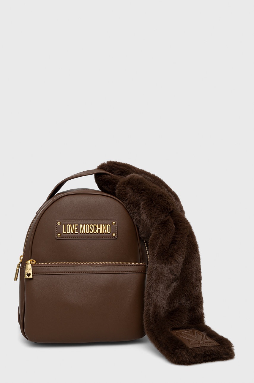 

Love Moschino - Раница, Кафяв