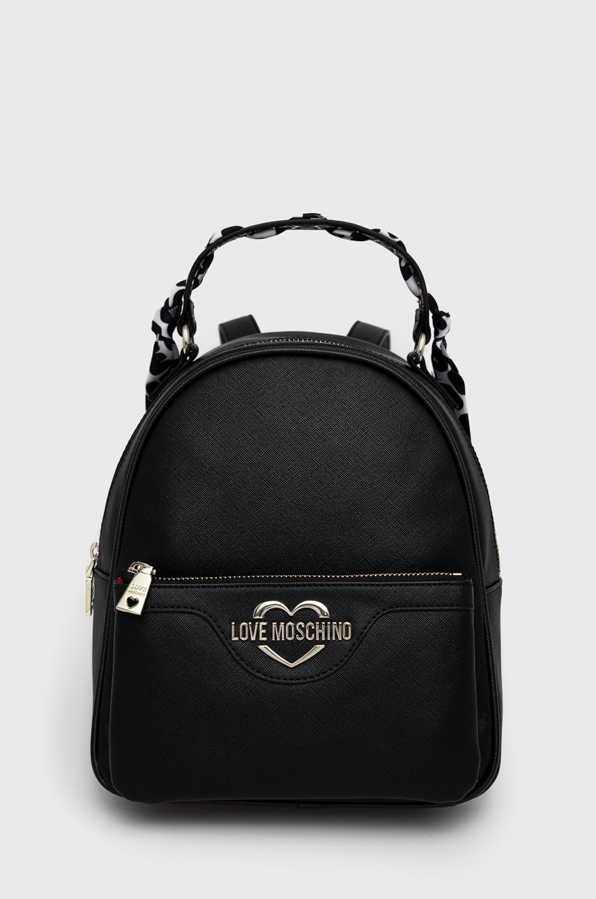 

Love Moschino - Раница, Черен