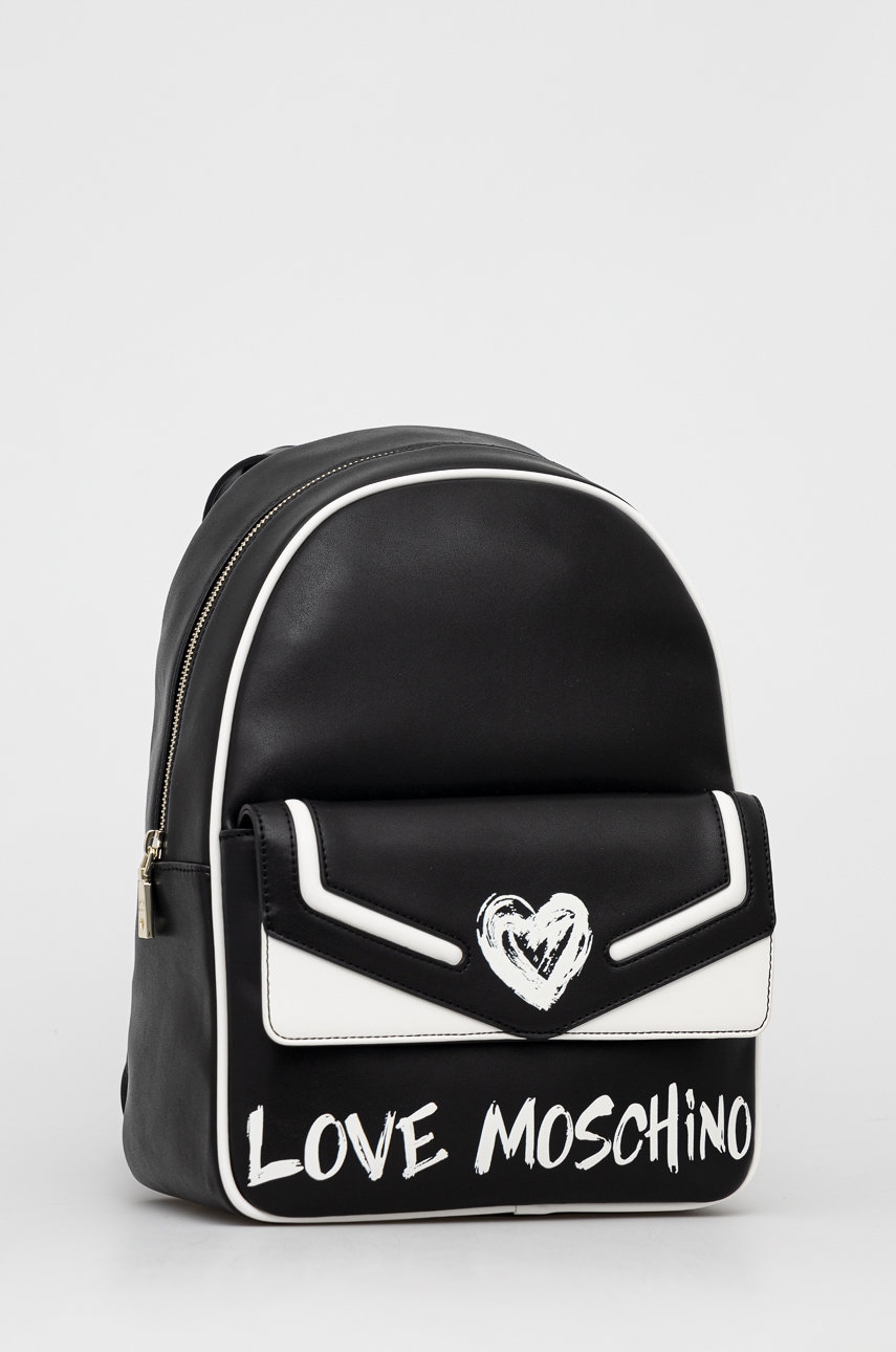 

Рюкзак Love Moschino женский цвет чёрный маленький
