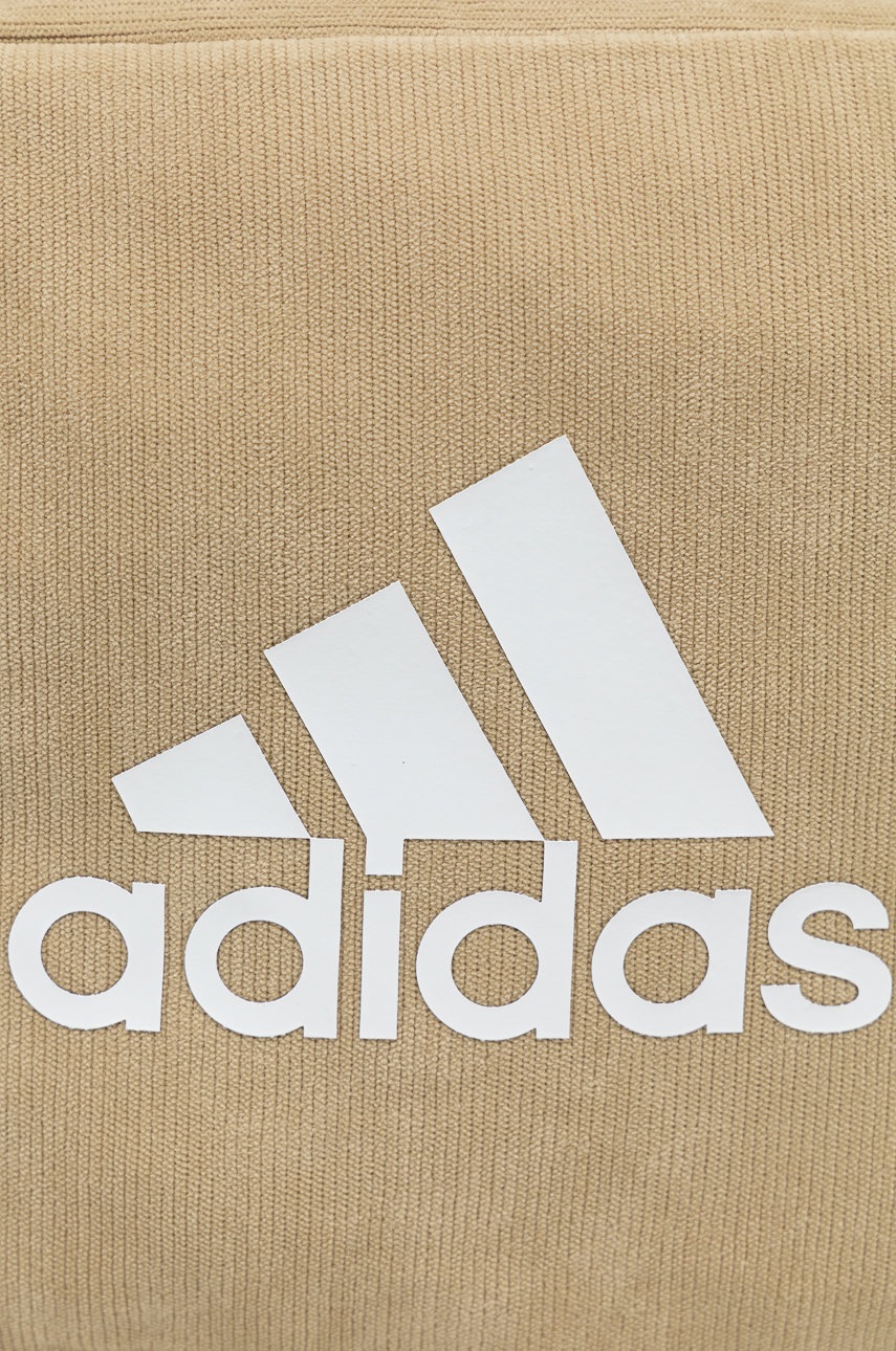 

Рюкзак adidas Performance жіночий колір бежевий великий з принтом