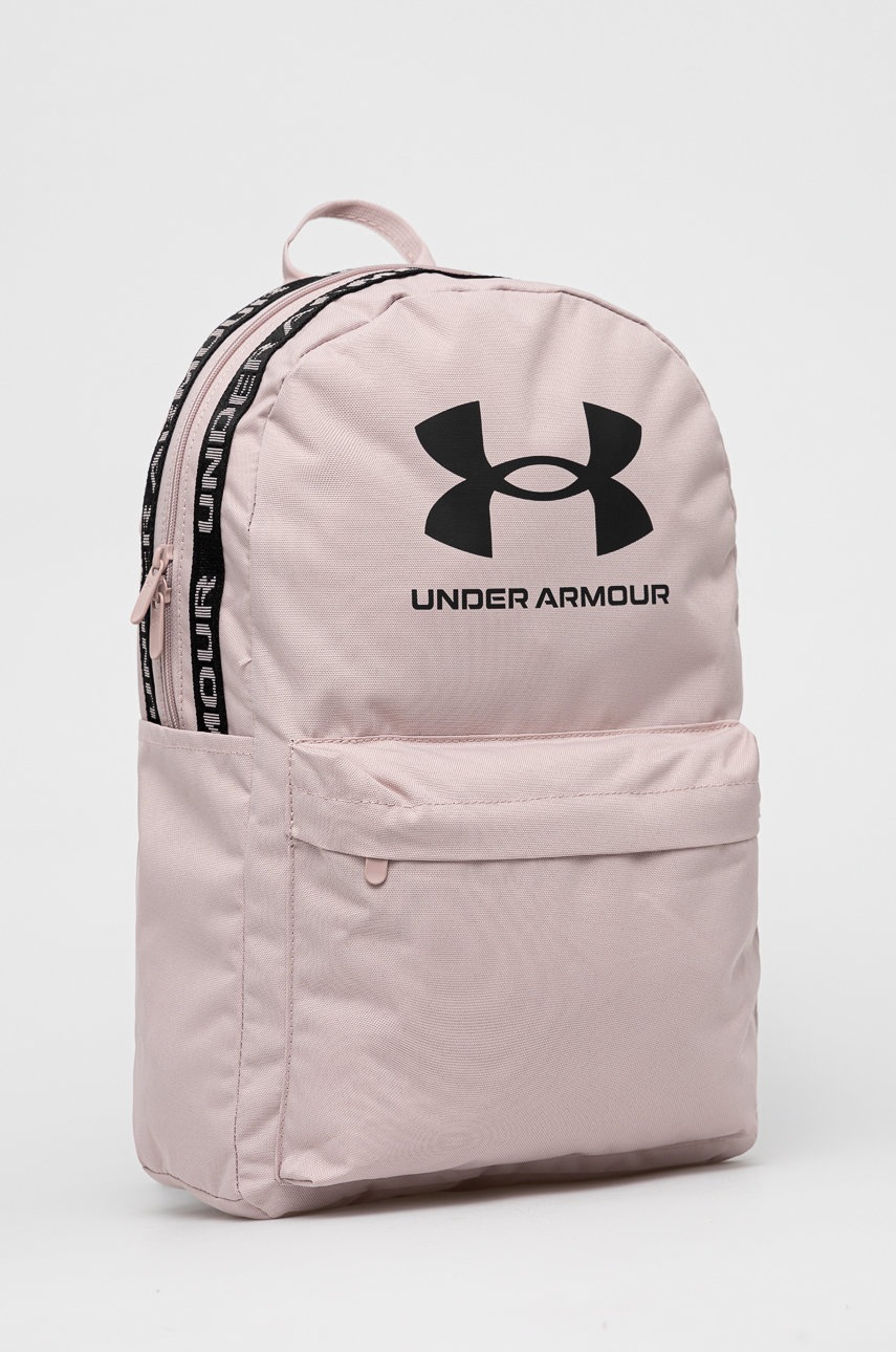 

Рюкзак Under Armour 1364186.667 жіночий колір рожевий великий з принтом