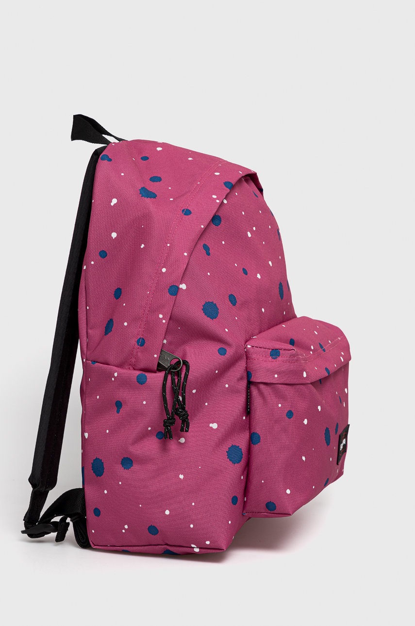 

Рюкзак Eastpak женский цвет розовый большой с узором