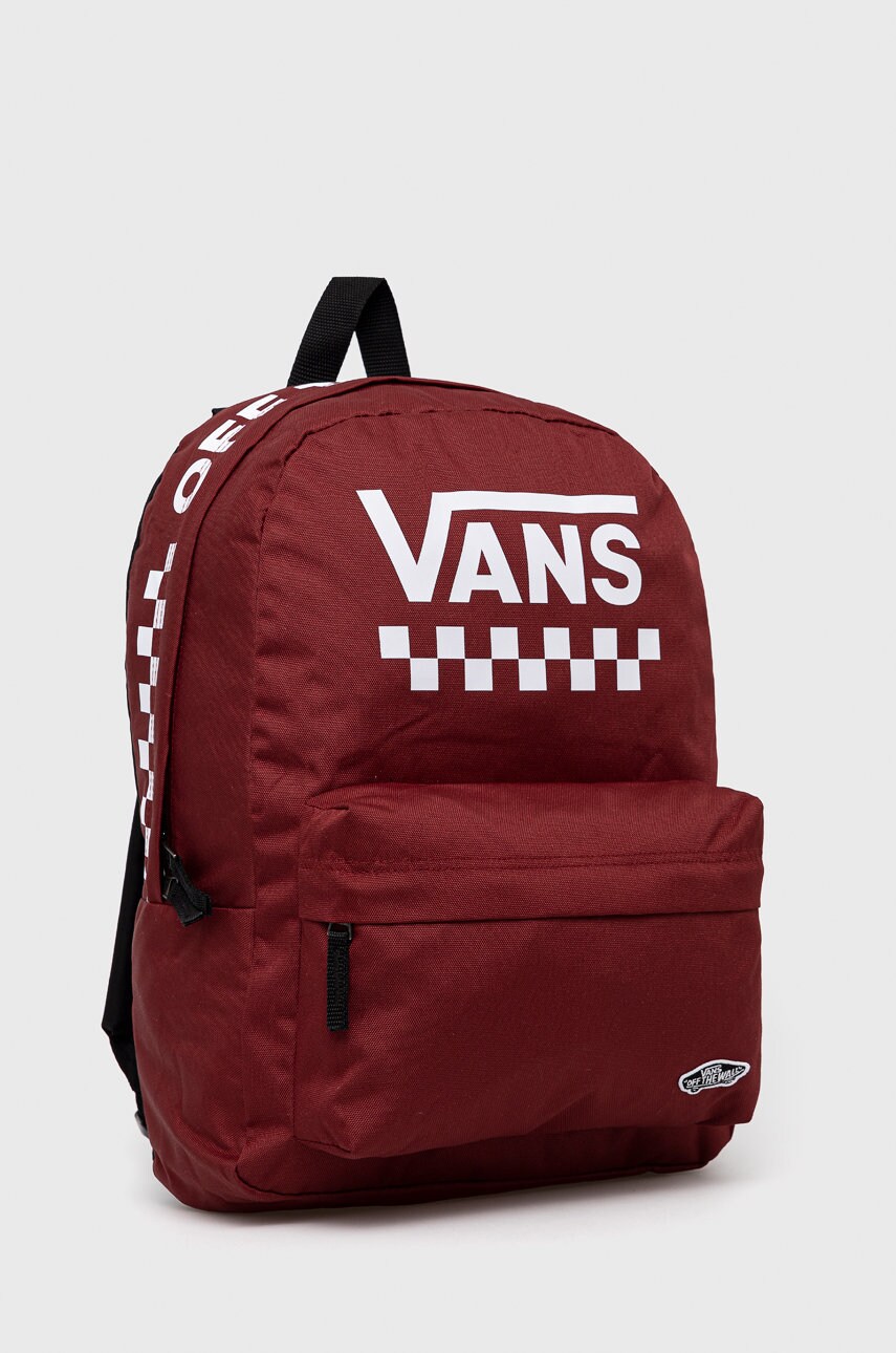 

Рюкзак Vans женский большой с принтом