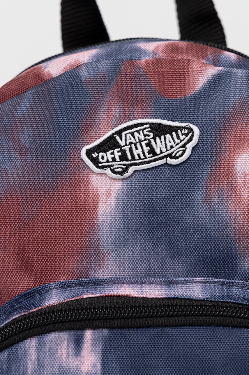

Рюкзак Vans женский цвет фиолетовый маленький с узором