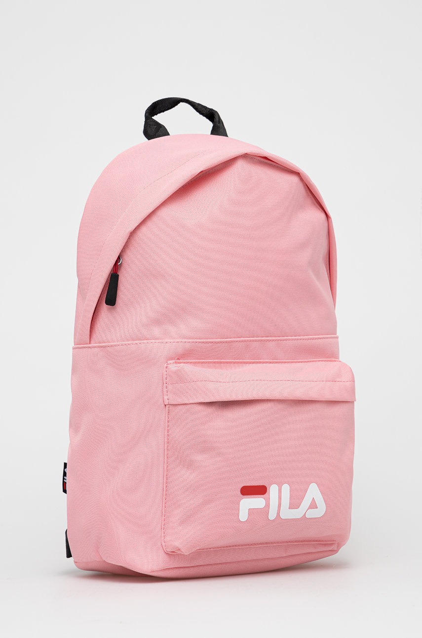 

Рюкзак Fila женский цвет розовый большой гладкий