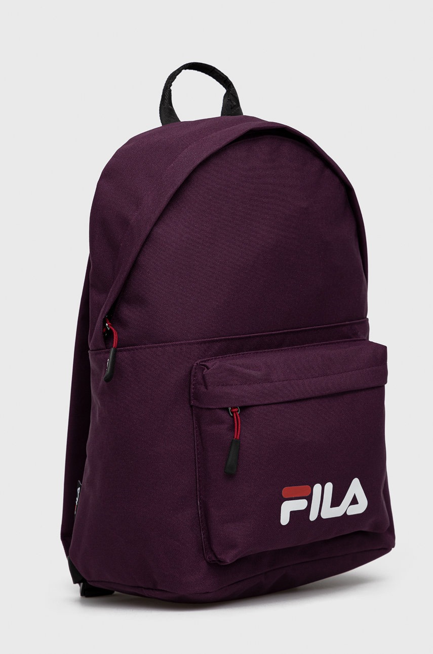 

Рюкзак Fila женский цвет фиолетовый большой гладкий