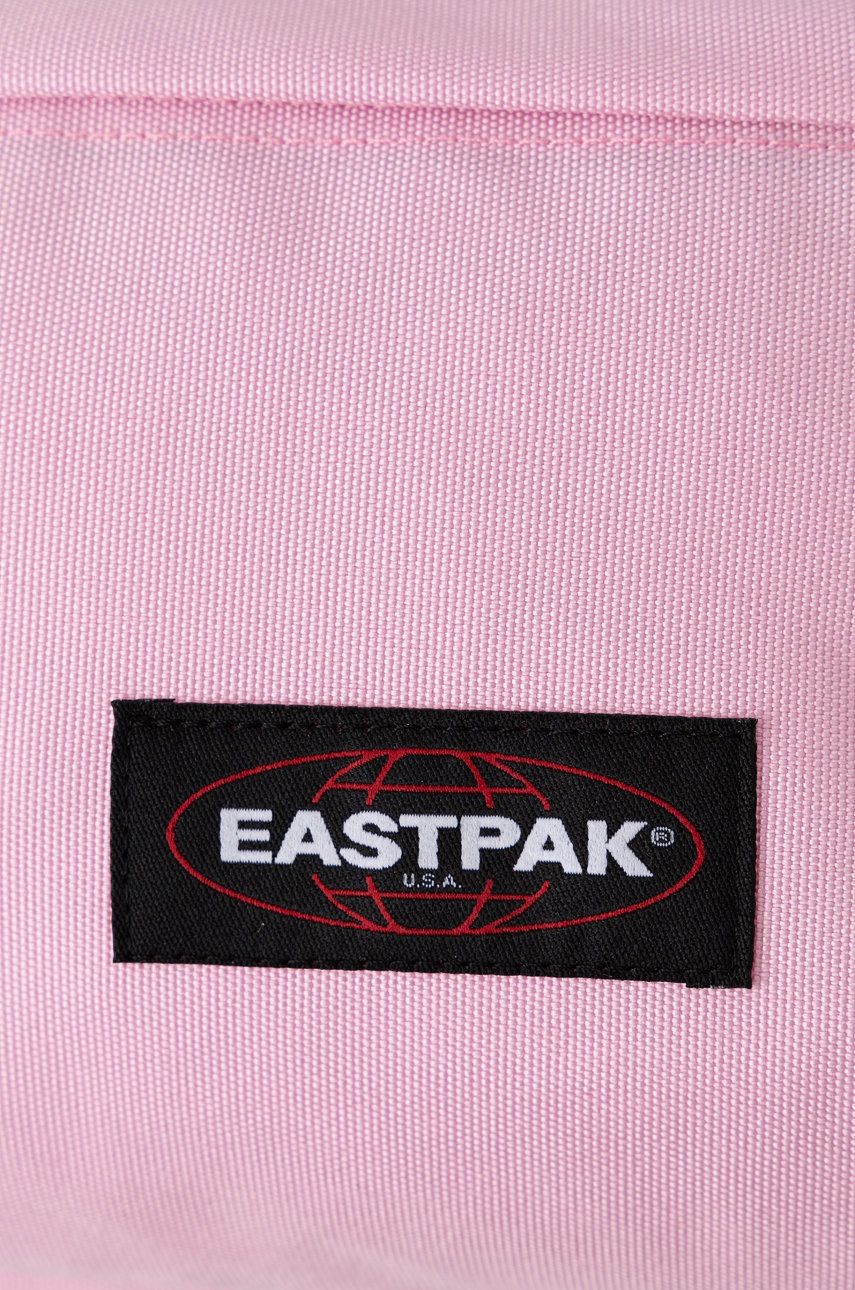 

Рюкзак Eastpak женский цвет розовый большой гладкий