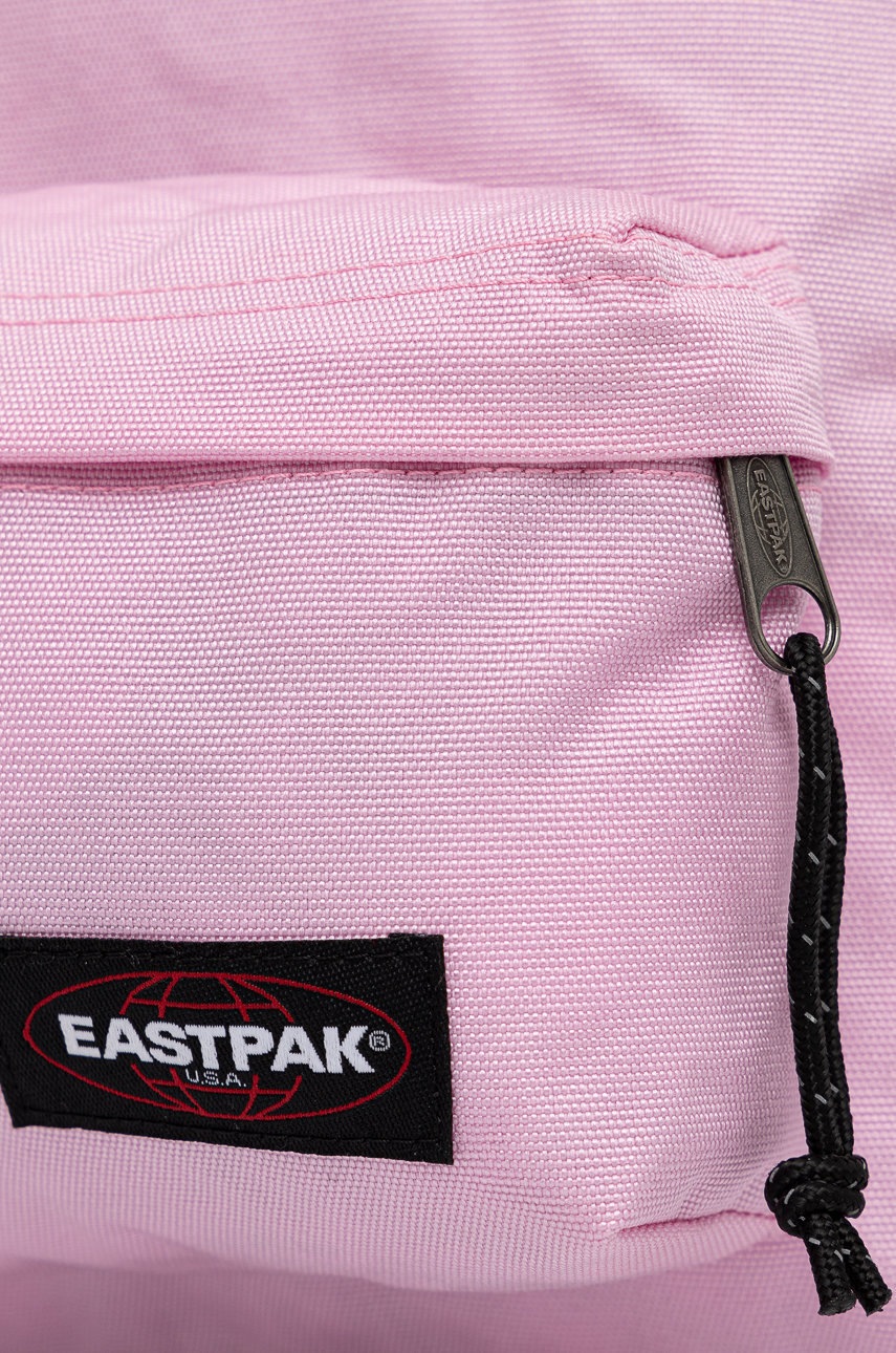 

Рюкзак Eastpak жіночий колір рожевий малий гладкий