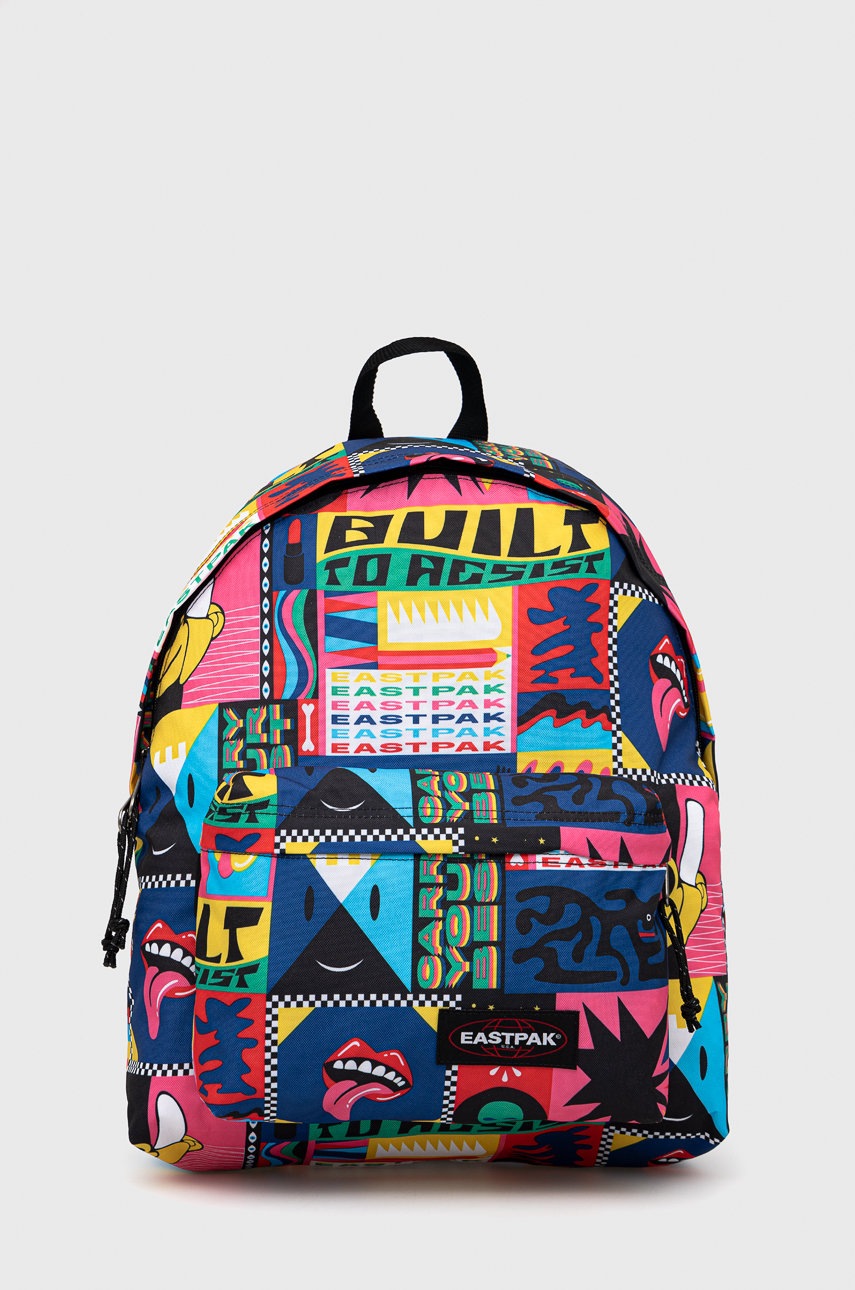 

Раница Eastpak дамска голям размер с десен, Многоцветен