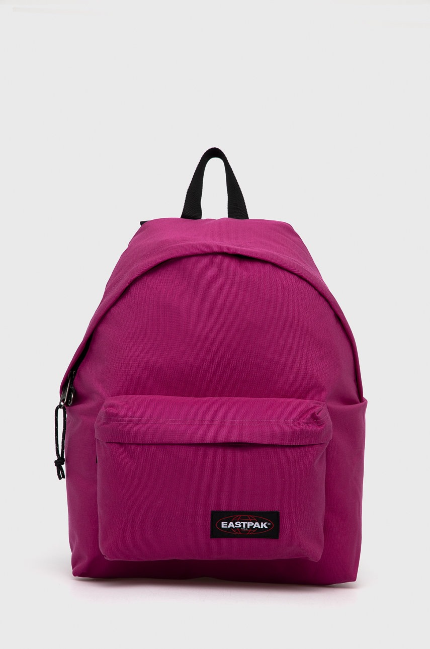 

Раница Eastpak дамска в розово голям размер с изчистен дизайн, Розов