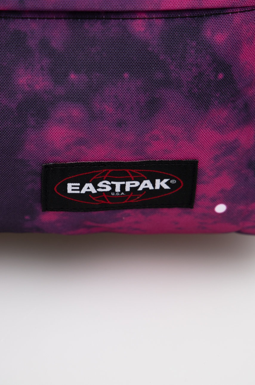 

Рюкзак Eastpak жіночий колір фіолетовий великий візерунок