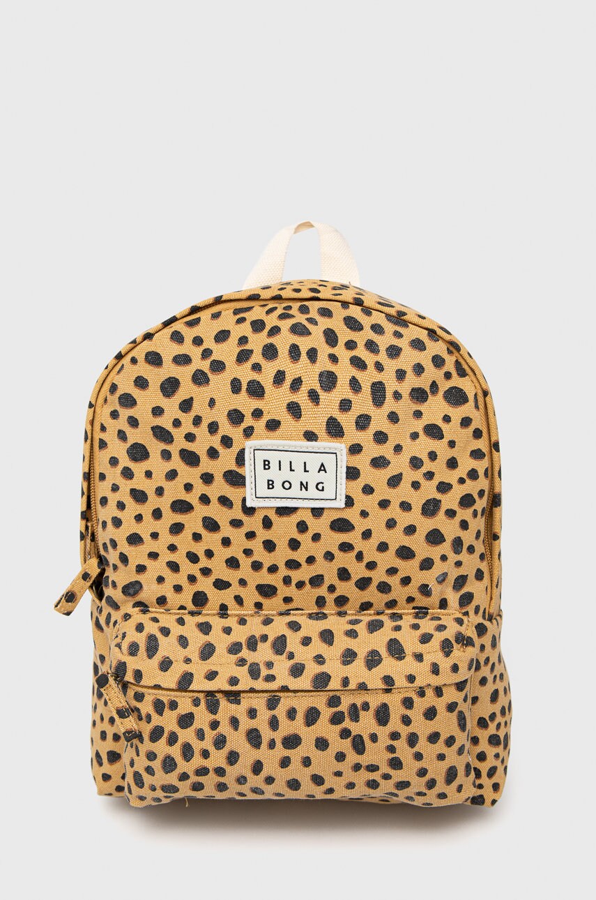 Billabong Rucsac femei, culoarea maro, mic, modelator answear.ro imagine megaplaza.ro