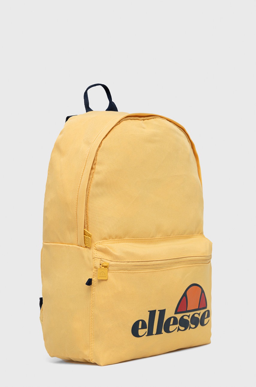 

Рюкзак Ellesse женский цвет жёлтый большой с принтом