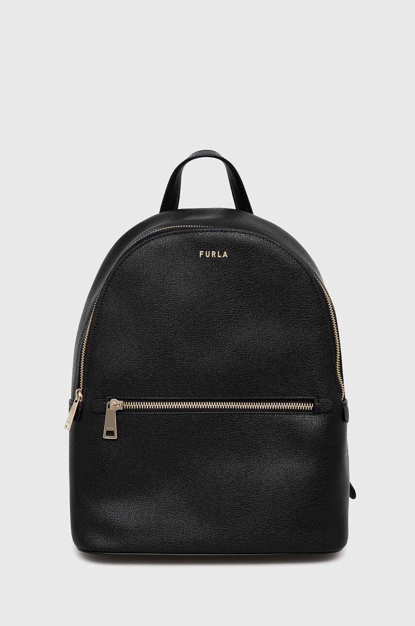 

Furla - Кожена раница Libera, Черен