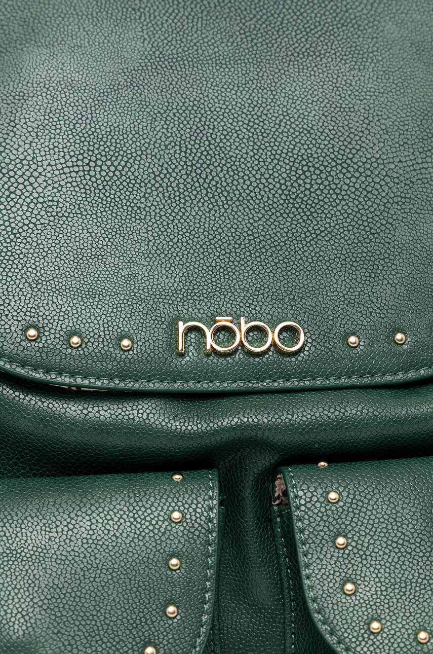

Рюкзак Nobo жіночий колір зелений малий гладкий