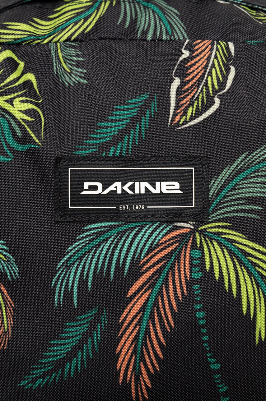 

Рюкзак Dakine женский цвет чёрный большой с узором