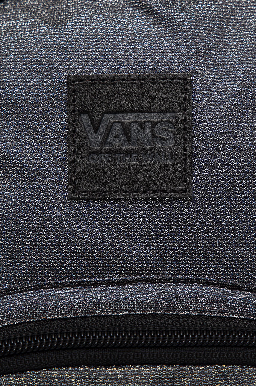 

Рюкзак Vans женский цвет серебрянный маленький гладкий