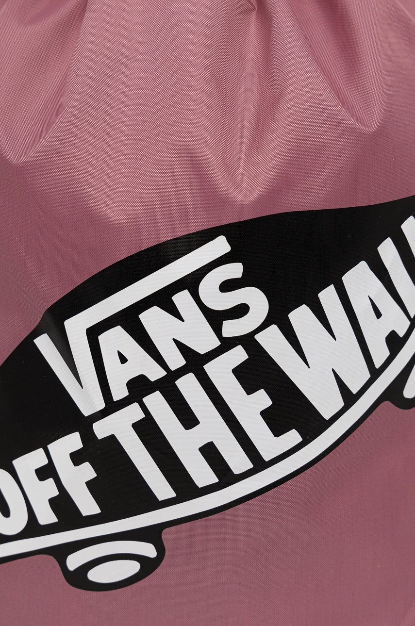 

Рюкзак Vans цвет розовый с принтом