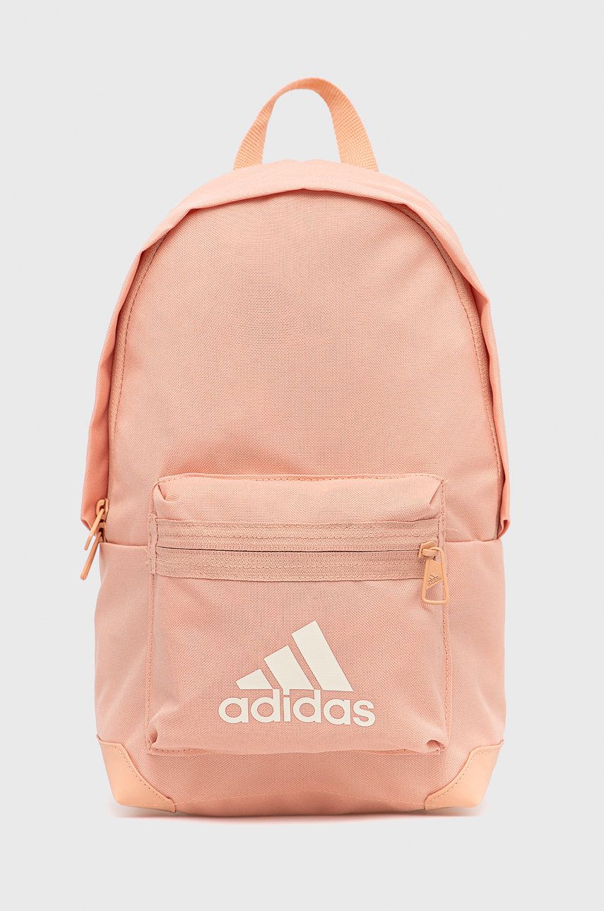 Adidas Performance Plecak dziecięcy kolor różowy mały gładki
