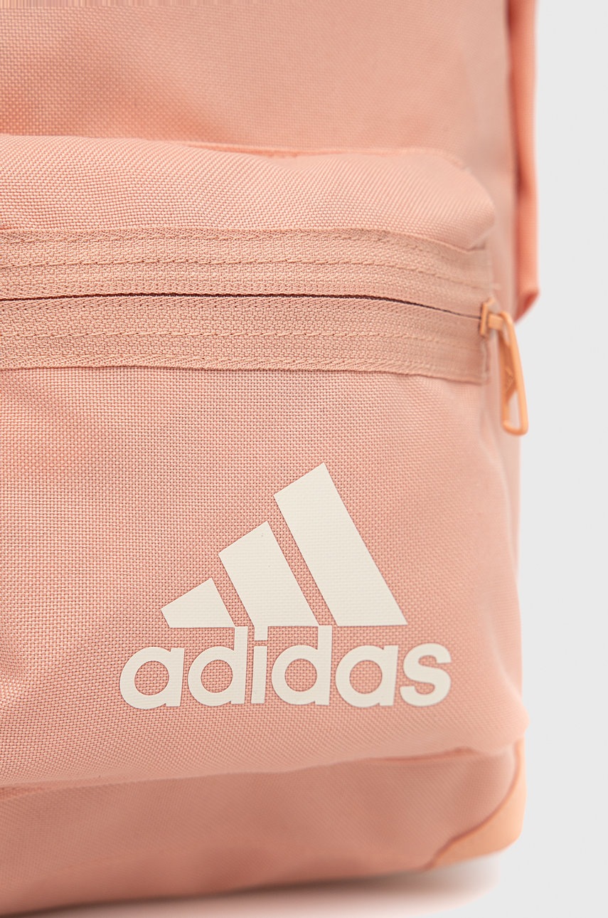 

Детский рюкзак adidas Performance цвет розовый маленький гладкий