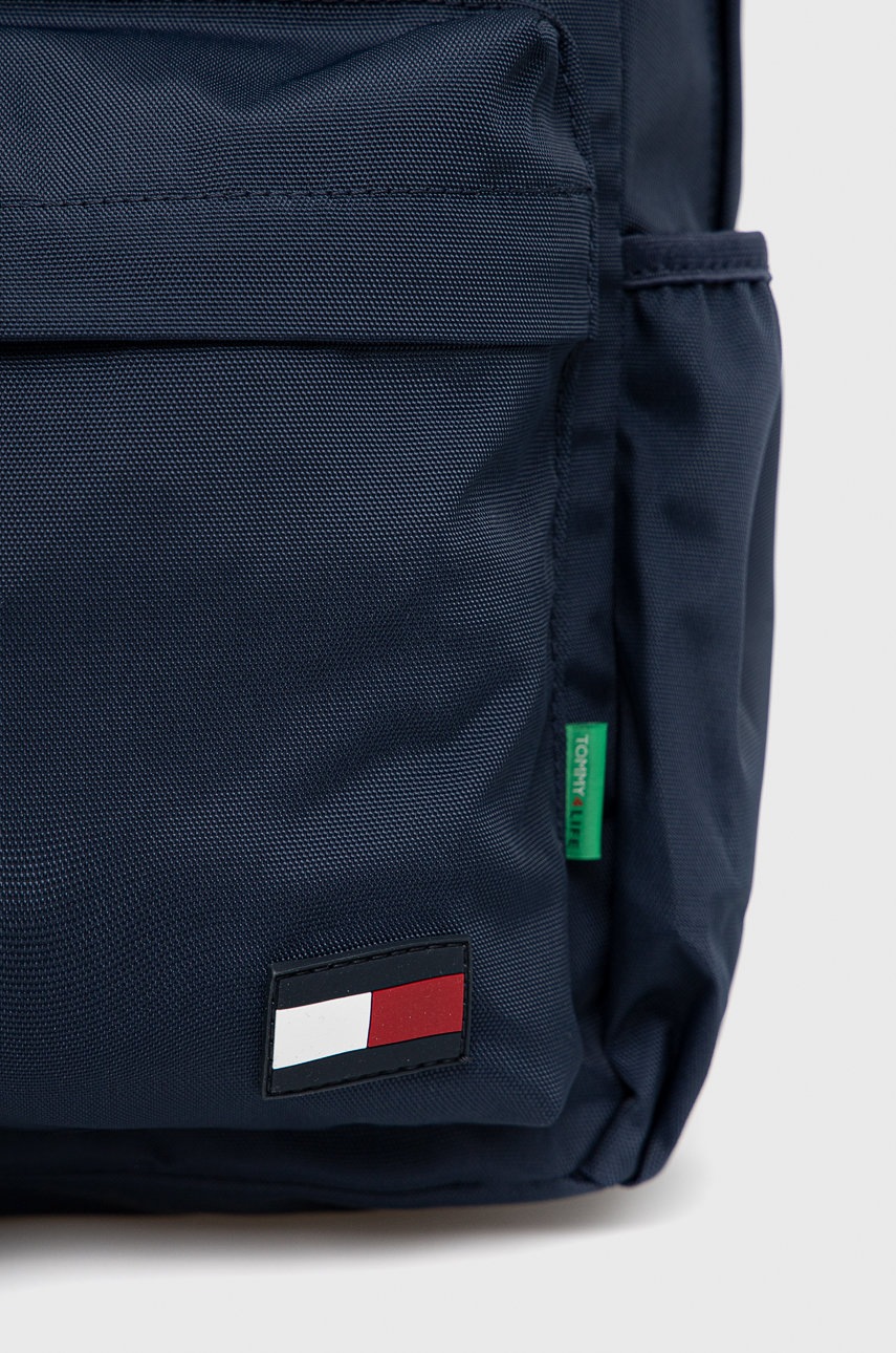 

Дитячий рюкзак Tommy Hilfiger колір синій великий гладкий
