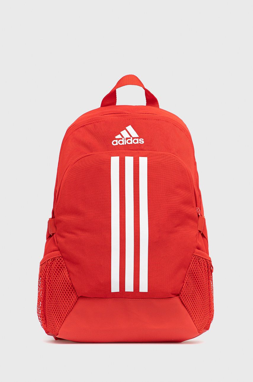 Adidas Performance Plecak dziecięcy kolor czerwony duży z nadrukiem