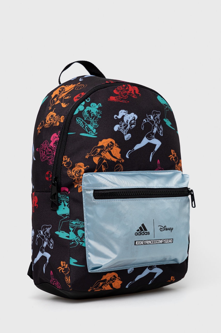 

Дитячий рюкзак adidas Performance x Disney колір чорний малий візерунок
