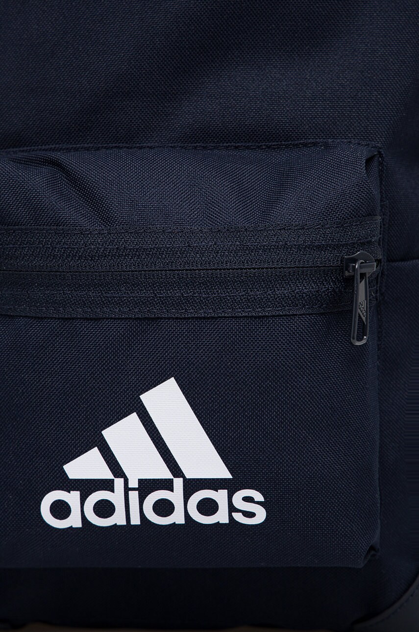 

Детский рюкзак adidas Performance цвет синий маленький с принтом