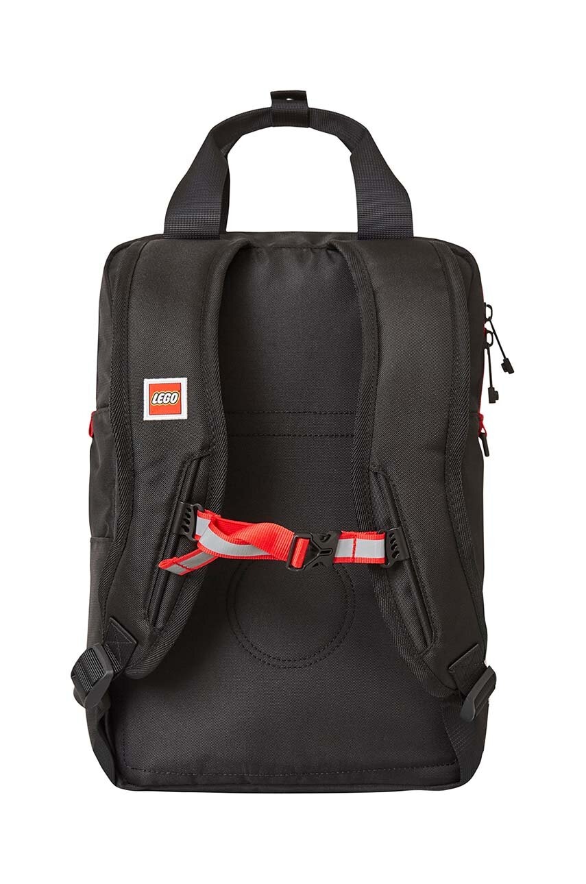Детский рюкзак Lego цвет чёрный большой однотонный Детский рюкзак Lego цвет чёрный большой однотонный