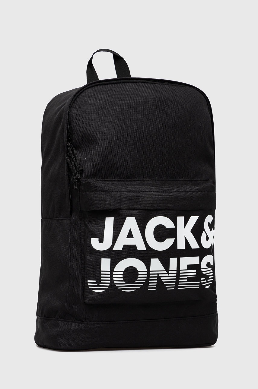 

Рюкзак Jack & Jones чоловічий колір чорний великий з принтом