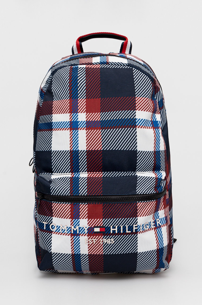 

Раница Tommy Hilfiger мъжка голям размер с десен, Многоцветен