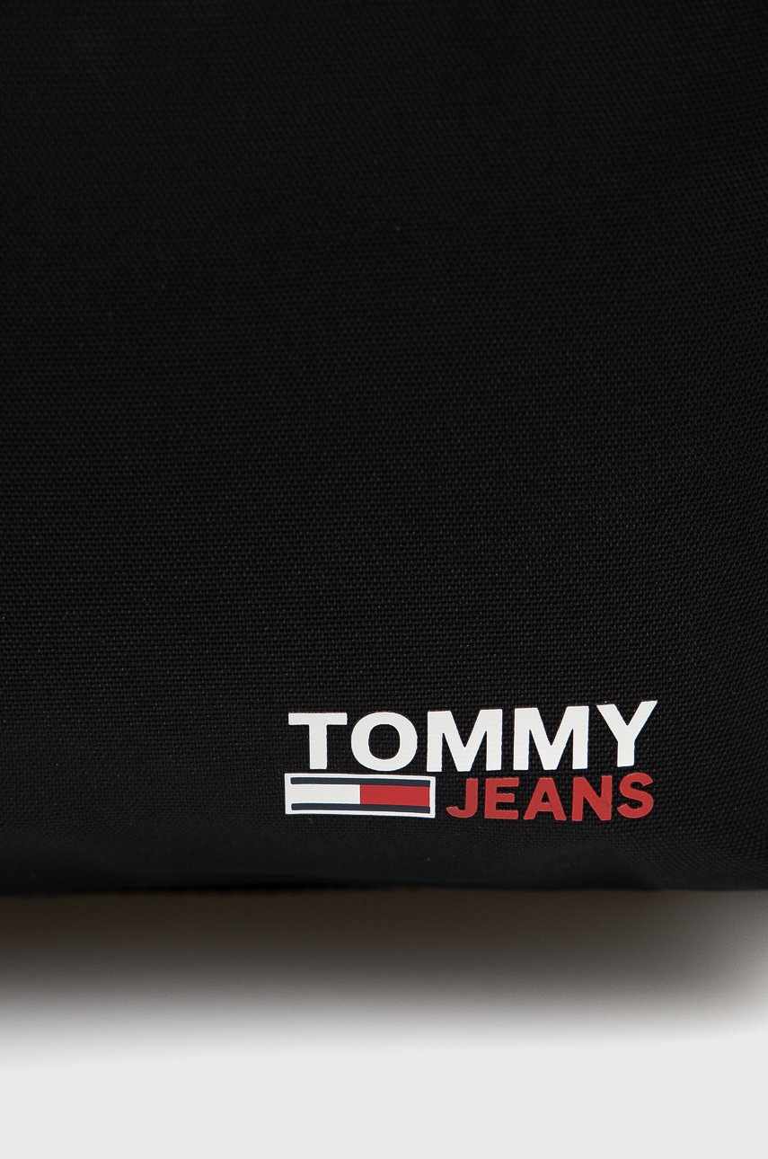 

Рюкзак Tommy Jeans мужской цвет чёрный большой гладкий