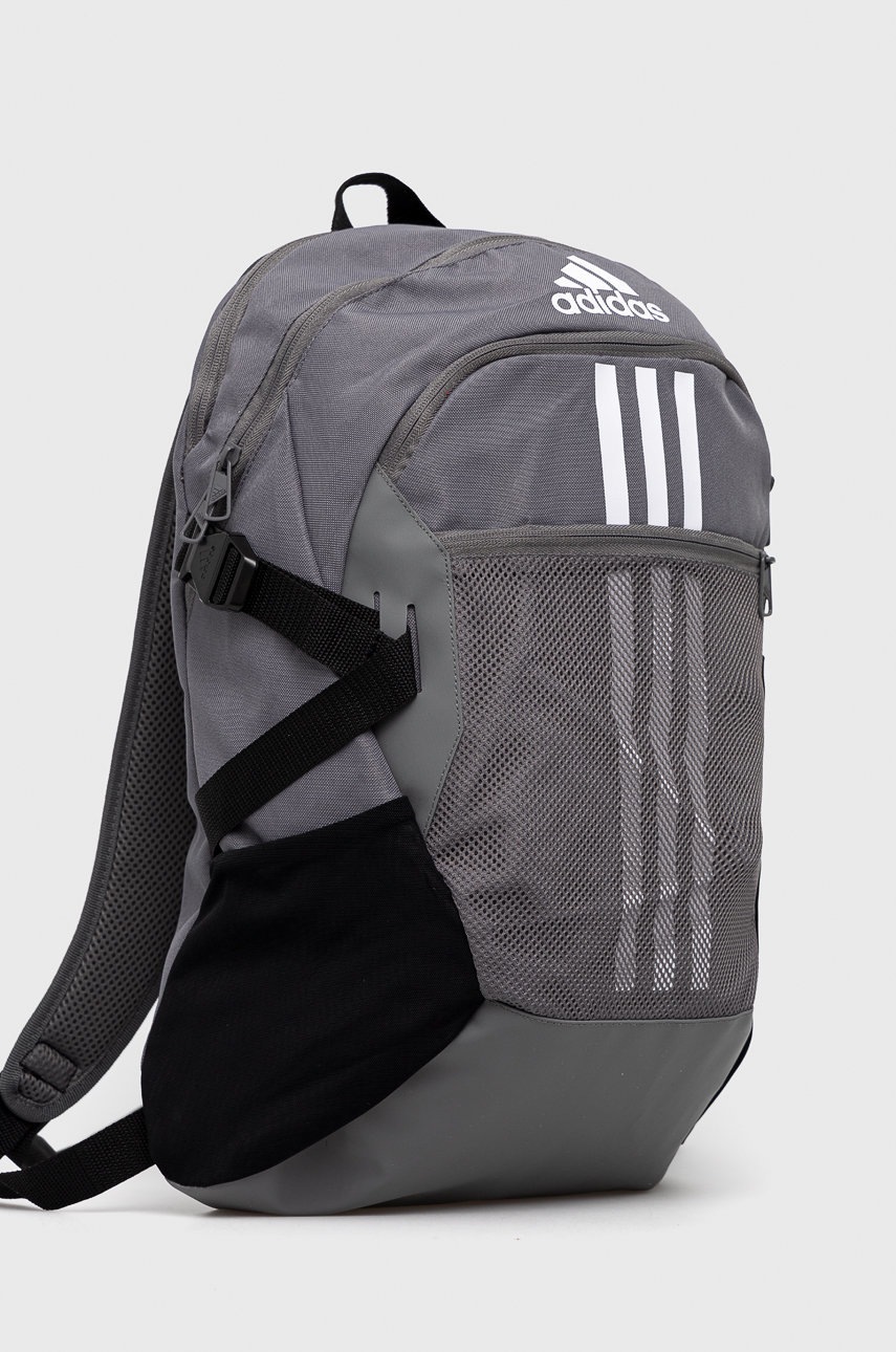 

Рюкзак adidas Performance мужской цвет серый большой с принтом