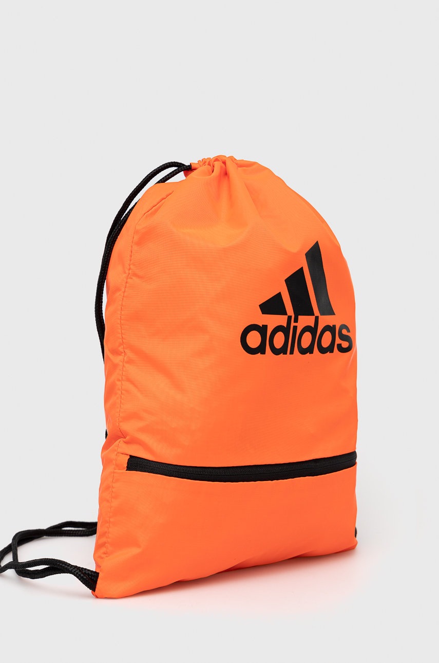 

Рюкзак adidas Performance колір помаранчевий з принтом