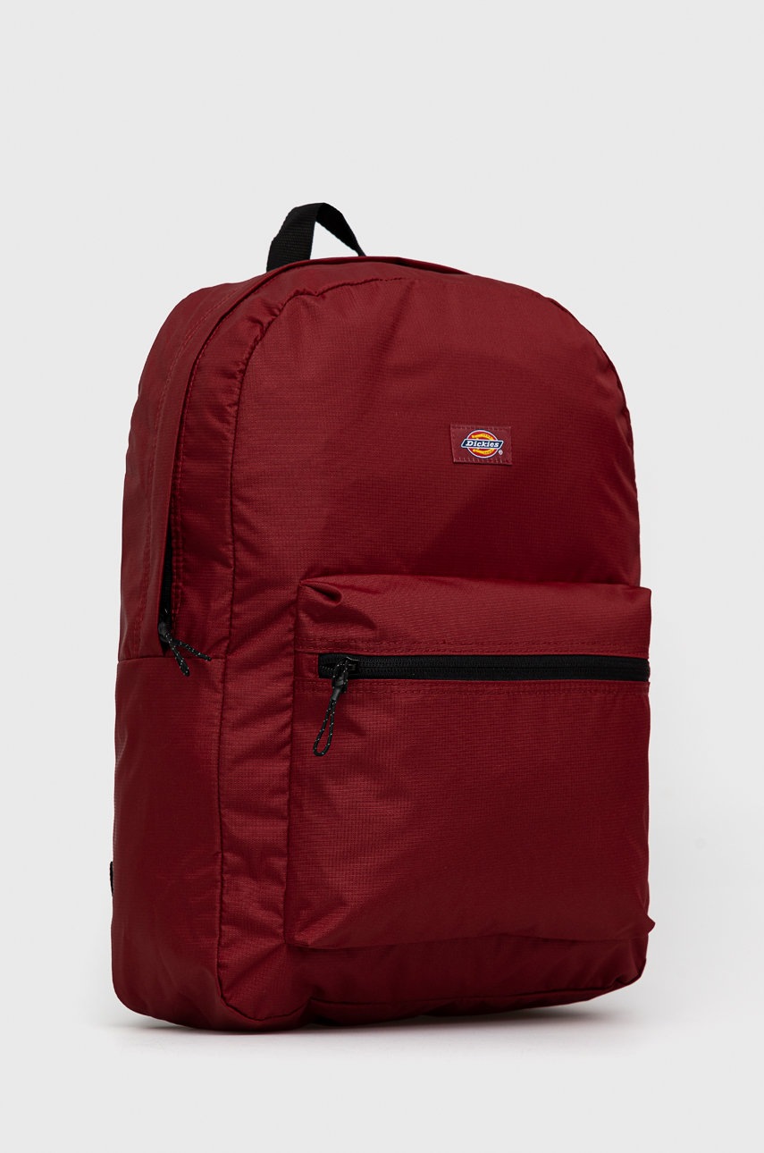 

Рюкзак Dickies мужской цвет красный большой гладкий