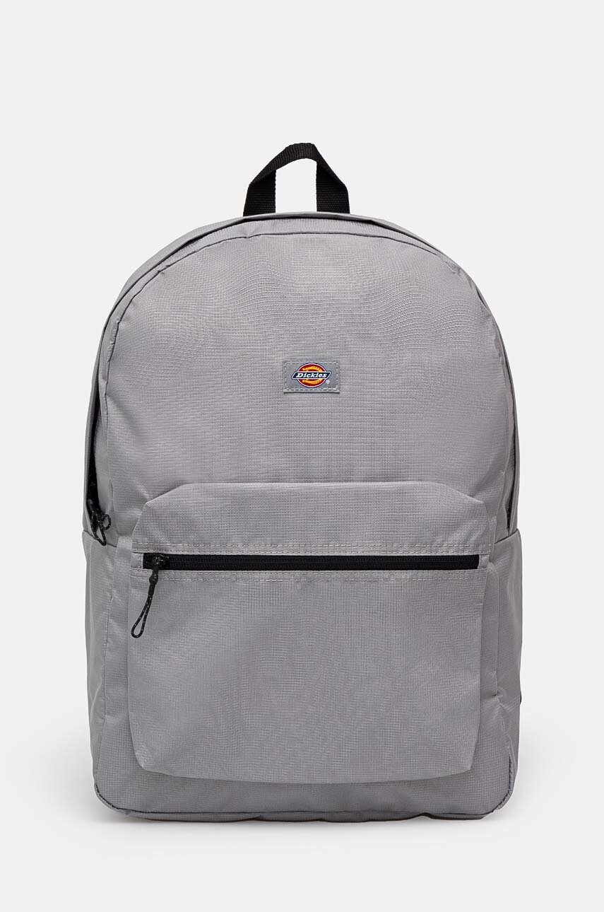 Dickies rucsac culoarea gri, mare, neted