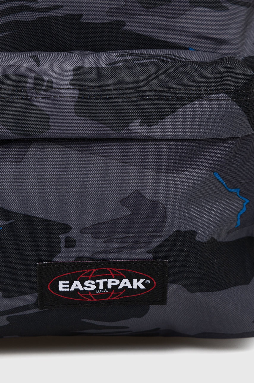 

Рюкзак Eastpak чоловічий колір сірий великий візерунок