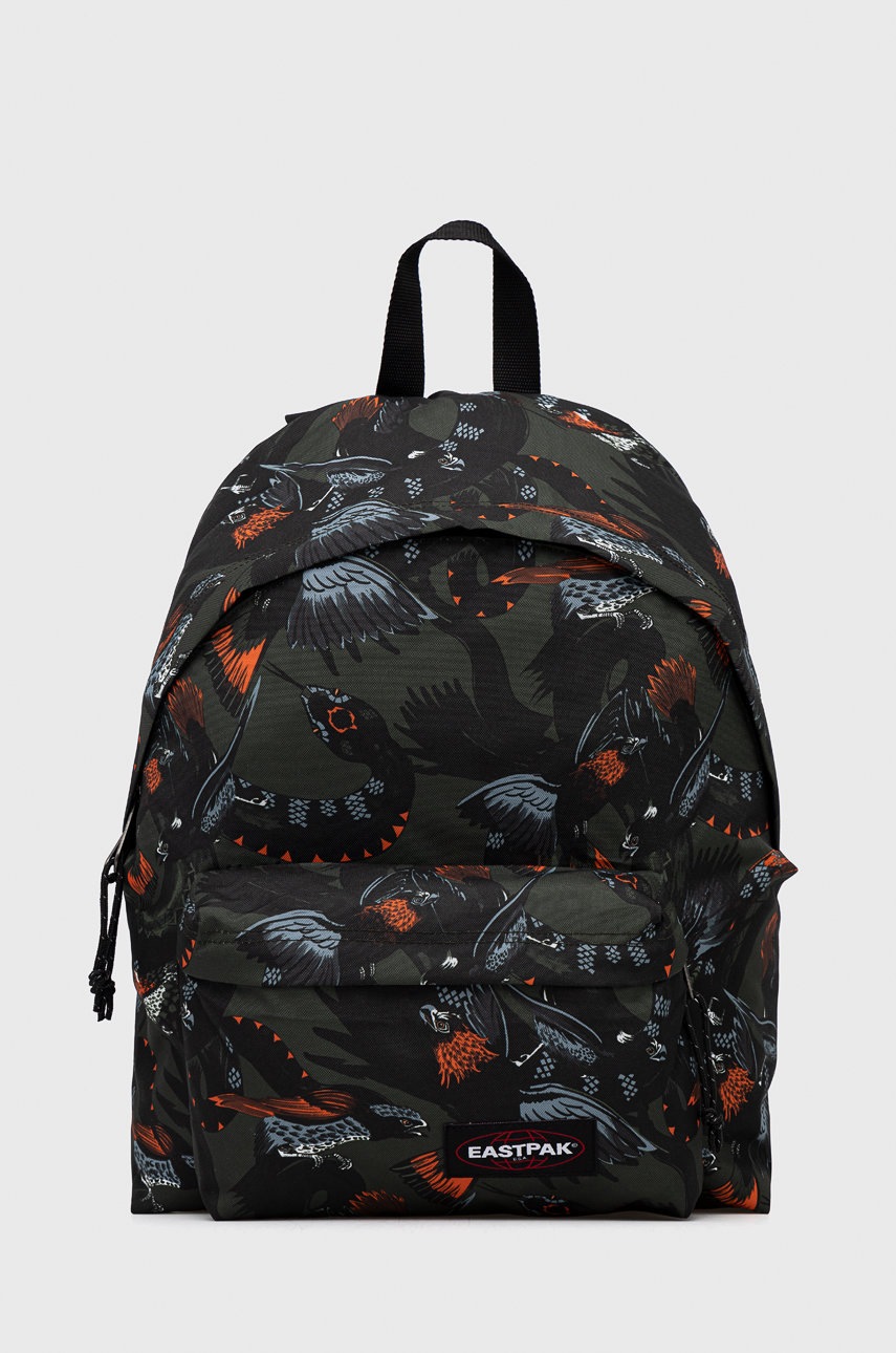 

Раница Eastpak мъжка в зелено голям размер с десен, Зелен