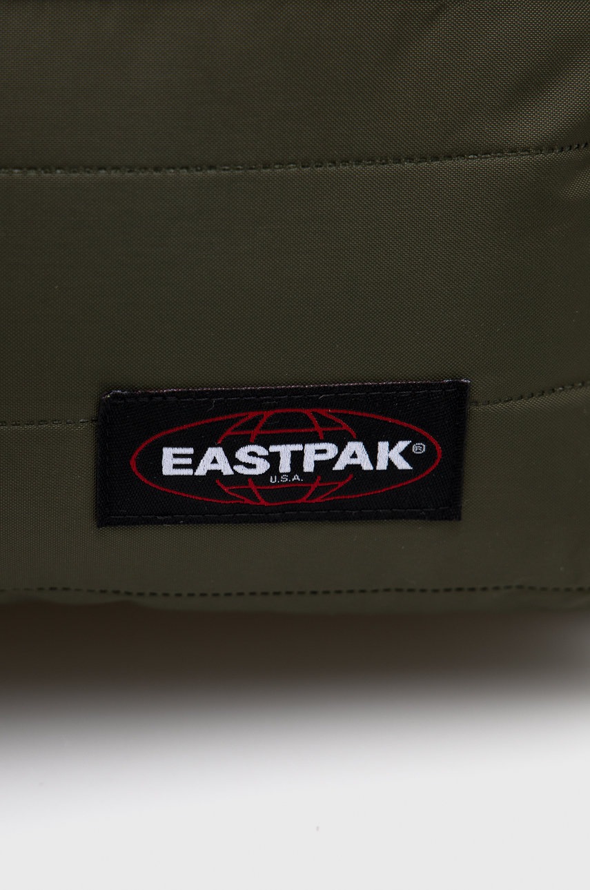 

Рюкзак Eastpak чоловічий колір зелений великий гладкий