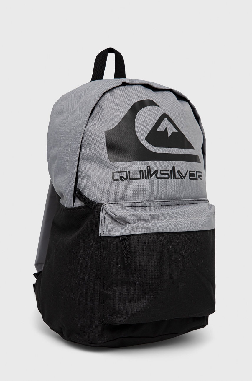 

Рюкзак Quiksilver чоловічий колір чорний великий з принтом