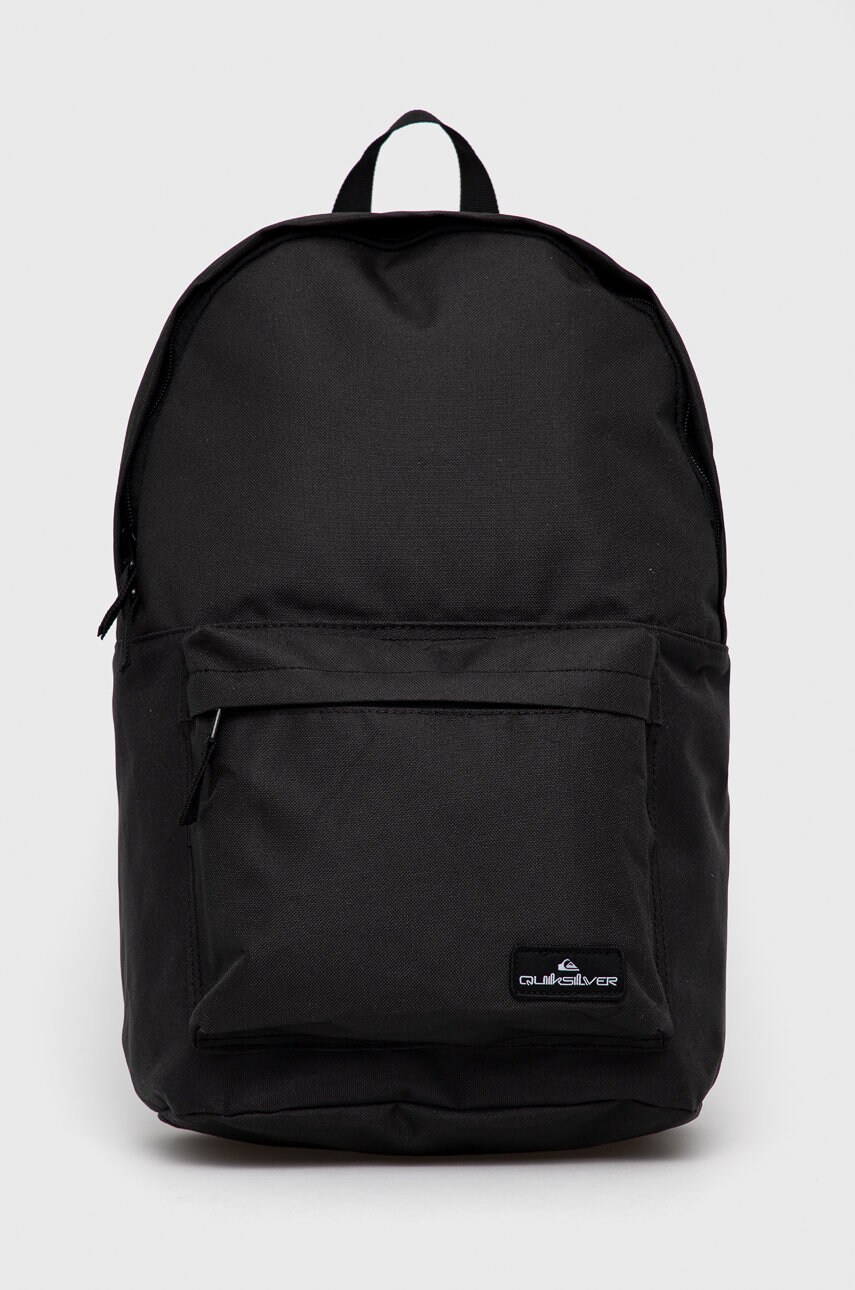 Quiksilver rucsac barbati, culoarea negru, mare, neted
