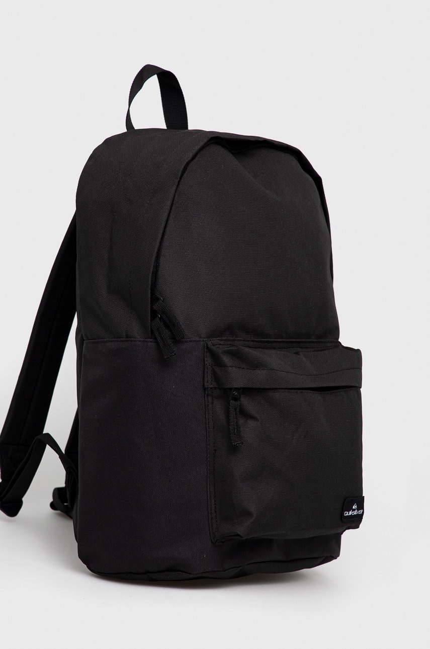 

Рюкзак Quiksilver чоловічий колір чорний великий однотонний