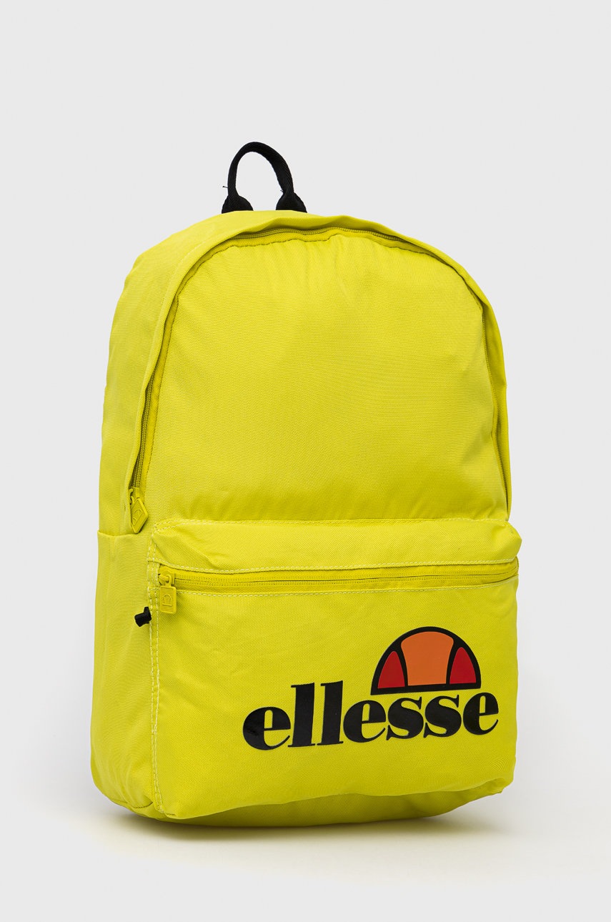 

Рюкзак Ellesse чоловічий колір жовтий великий з принтом