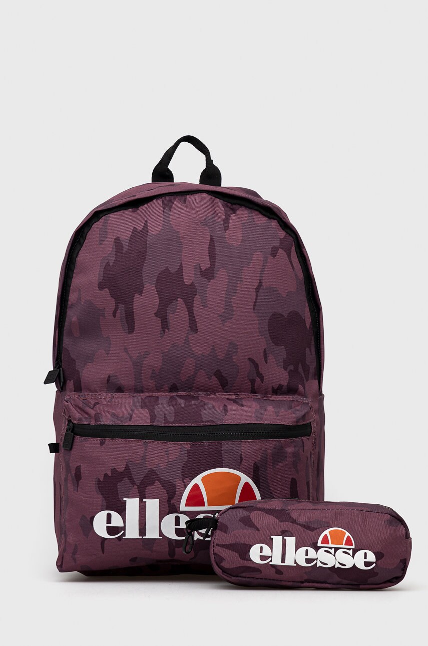 Ellesse rucsac bărbați, culoarea violet, mare, modelator