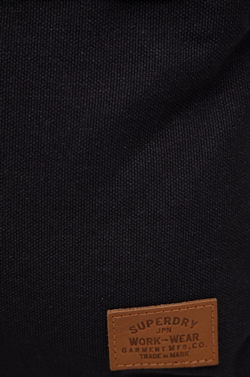 

Рюкзак Superdry чоловічий колір сірий великий однотонний