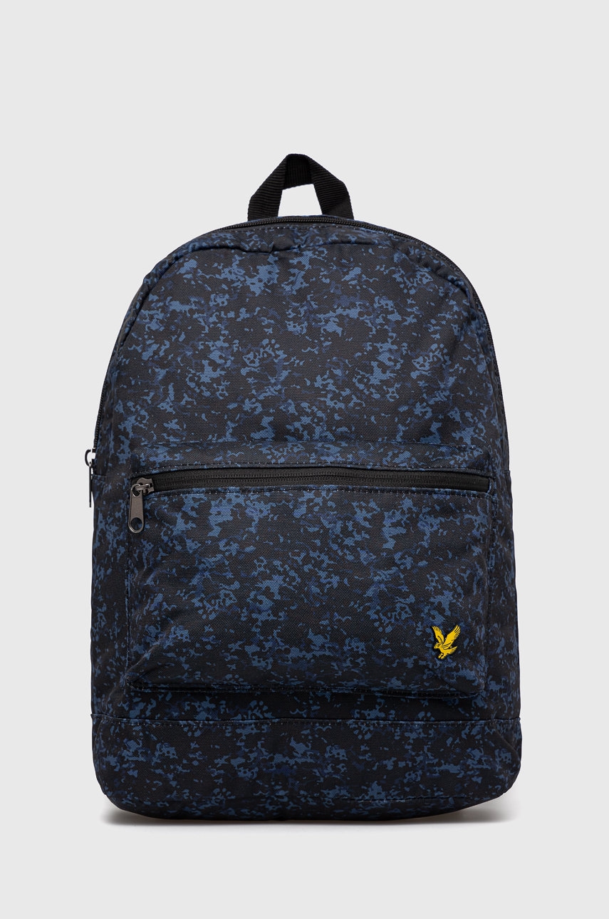 

Раница Lyle & Scott мъжка в тъмносиньо голям размер с десен, Тъмносин