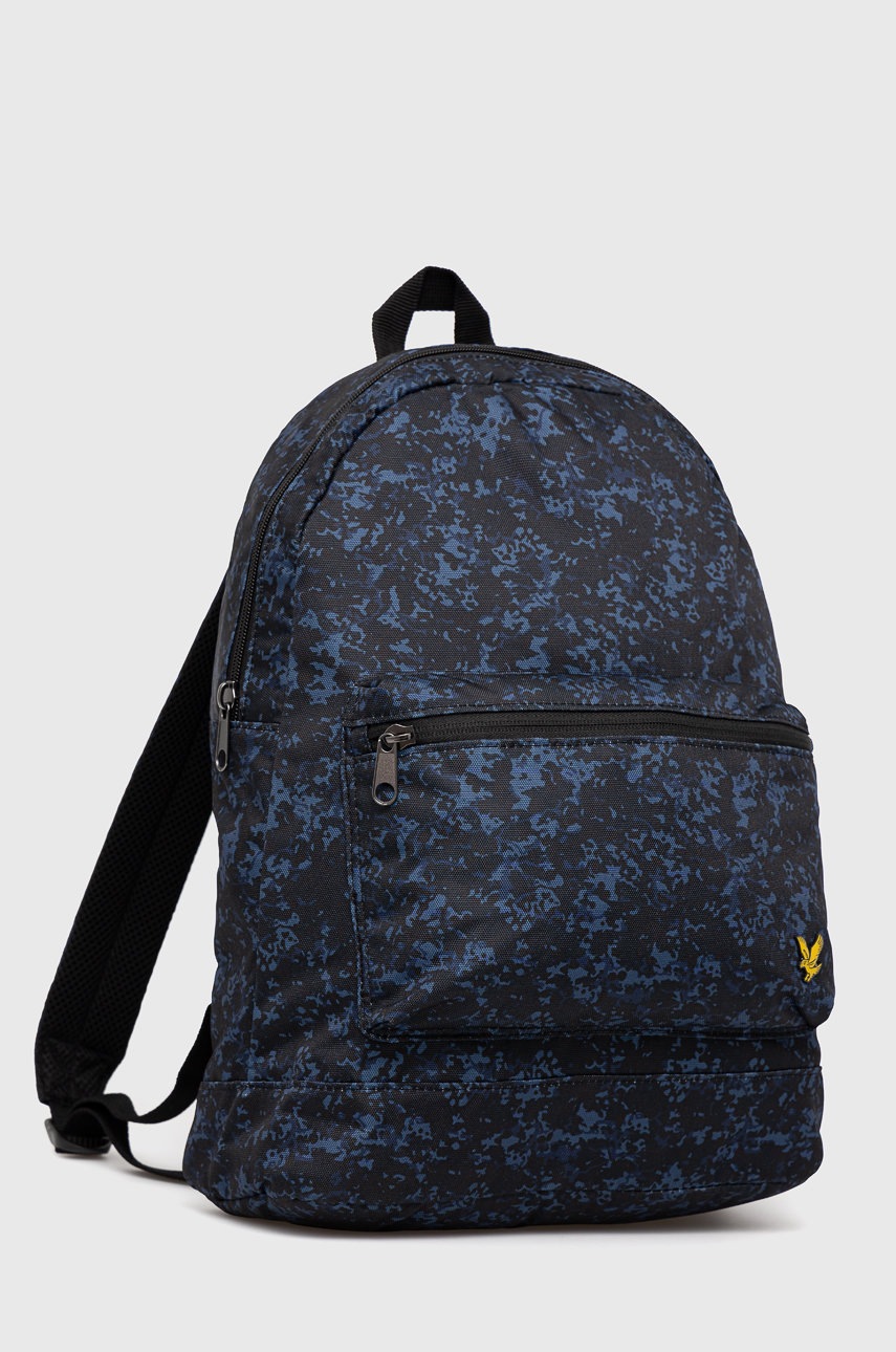 

Рюкзак Lyle & Scott чоловічий колір синій великий візерунок